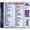 Europe, Boston, Heart, Cheap Trick CD The final countdown - 32 rock classics 2CD  kansi EX levy EX Käytetty CD