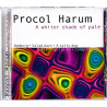 Procol Harum CD A Whiter Shade Of Pale  kansi EX levy EX Käytetty CD