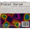 Procol Harum CD A Whiter Shade Of Pale  kansi EX levy EX Käytetty CD