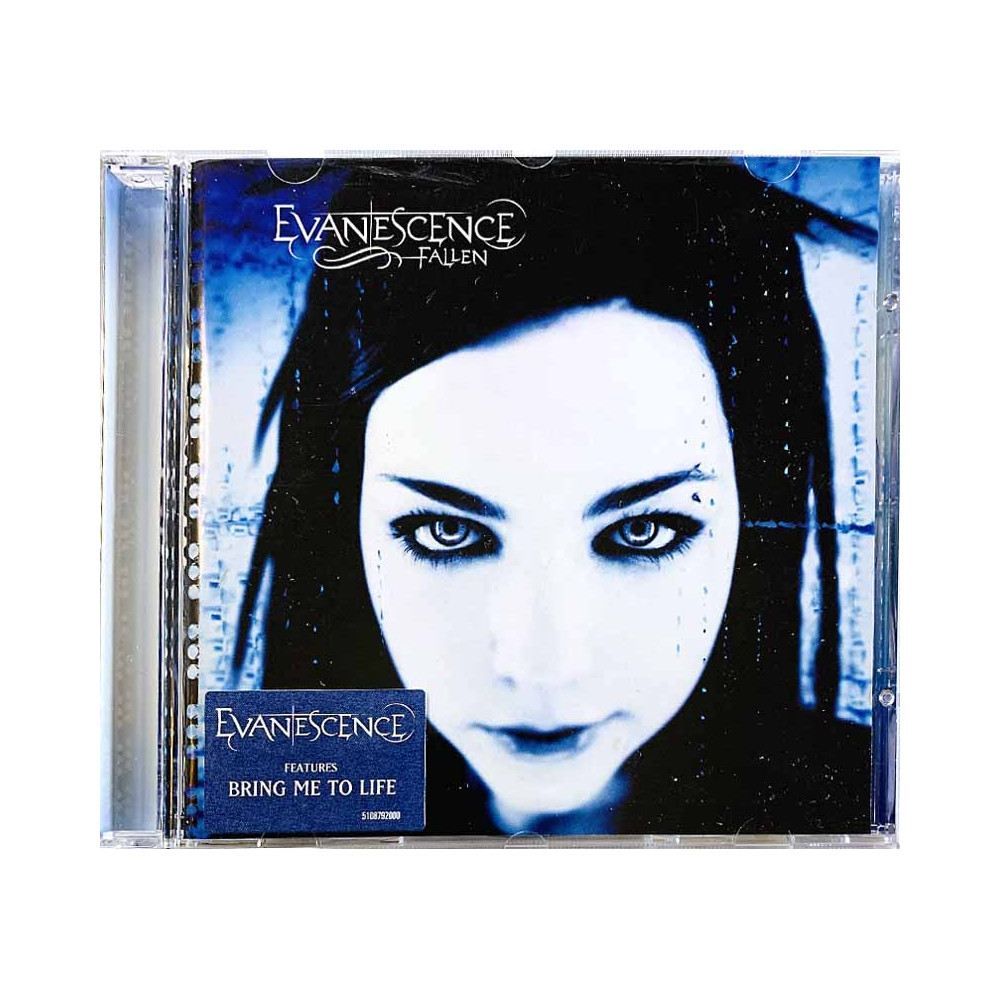 Evanescence CD Fallen  kansi EX levy EX Käytetty CD