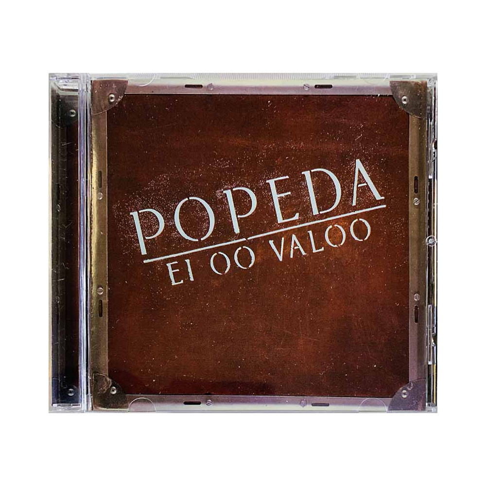 Popeda CD Ei oo valoo  kansi EX levy EX Käytetty CD