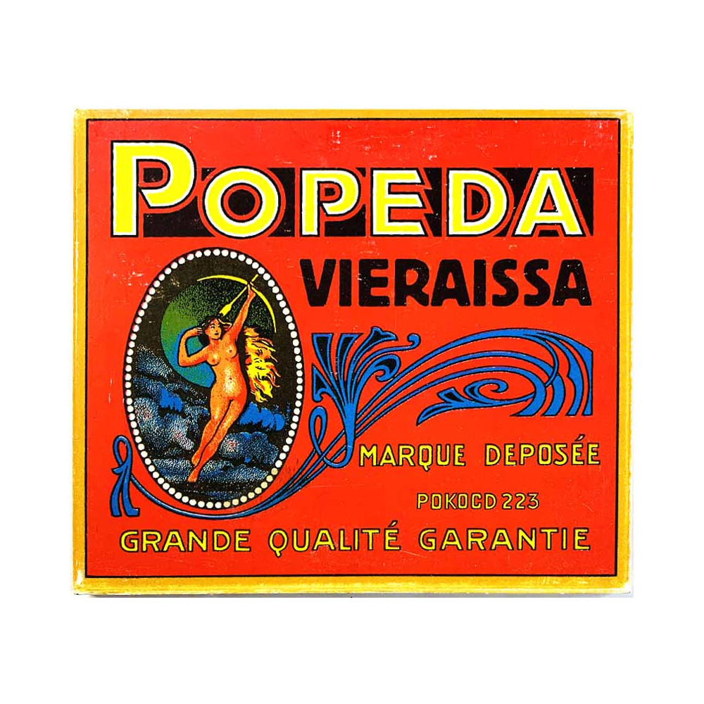 Popeda 1999 POKOCD 223 Vieraissa digipak CD Begagnat