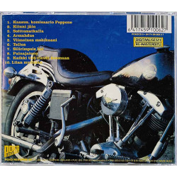 Popeda CD kaasua...  kansi EX levy EX Käytetty CD