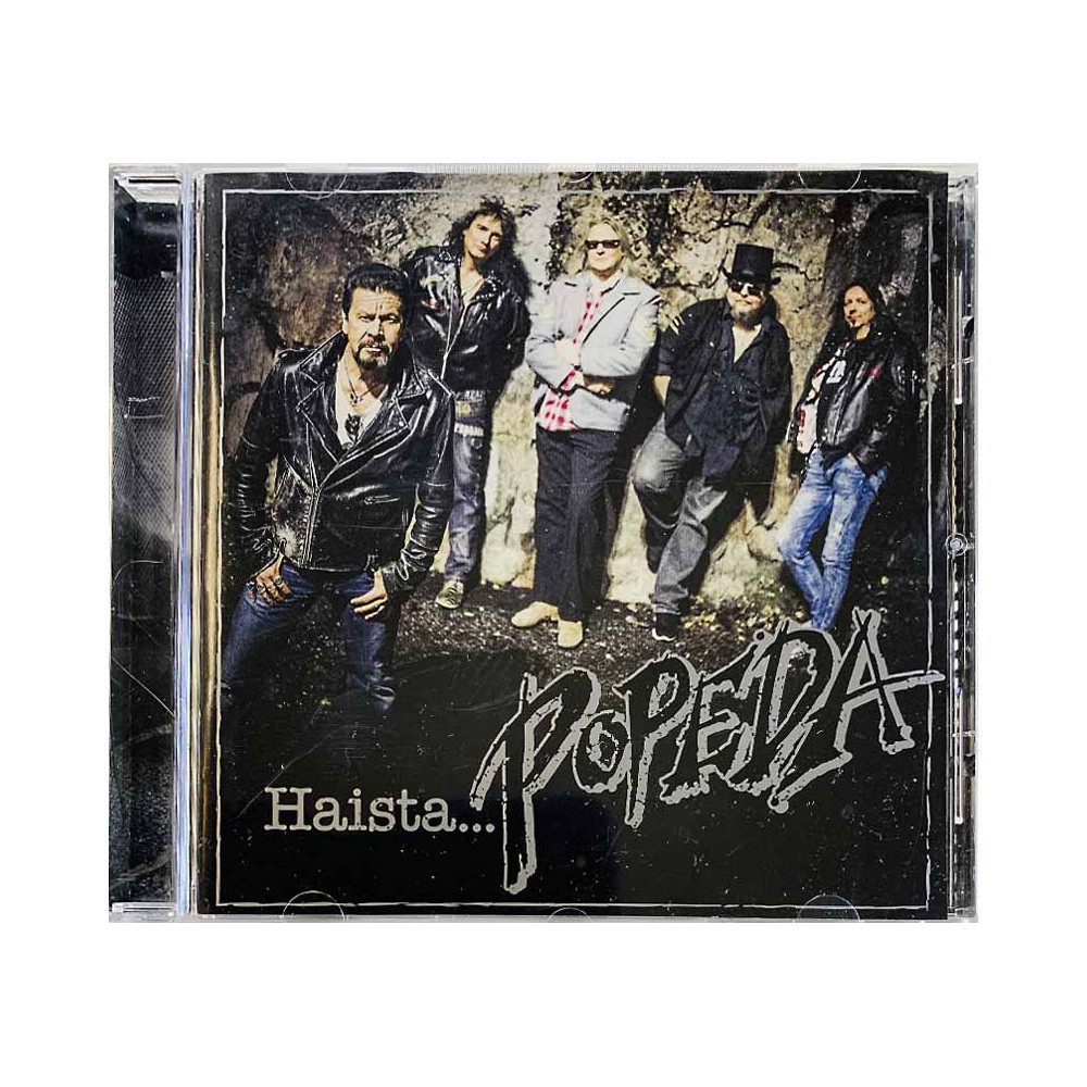 Popeda CD Haista... Popeda!  kansi EX levy EX- Käytetty CD