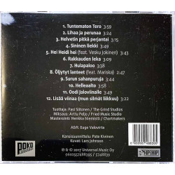 Popeda CD Haista... Popeda!  kansi EX levy EX- Käytetty CD