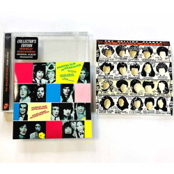 Rolling Stones CD Some Girls  kansi EX levy EX Käytetty CD