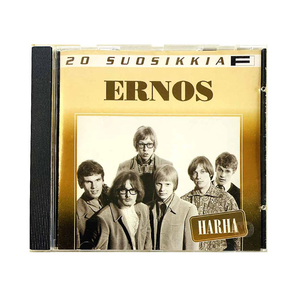 Ernos 1998  20 Suosikkia - Harha CD Begagnat