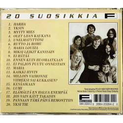 Ernos 1998  20 Suosikkia - Harha CD Begagnat