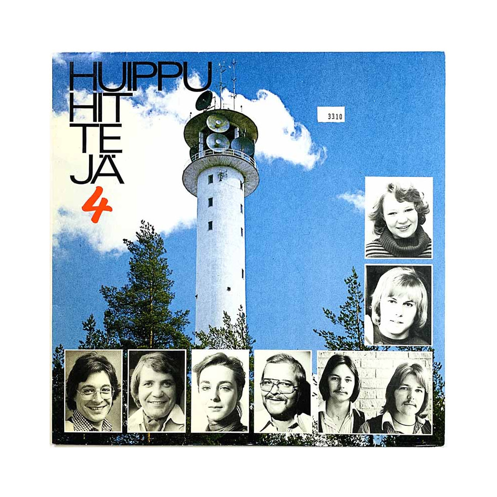 Kari Kuuva, Vicky, Anna Babitzin, Kirka 1977 DELP 11 Huippuhittejä 4 Begagnat LP