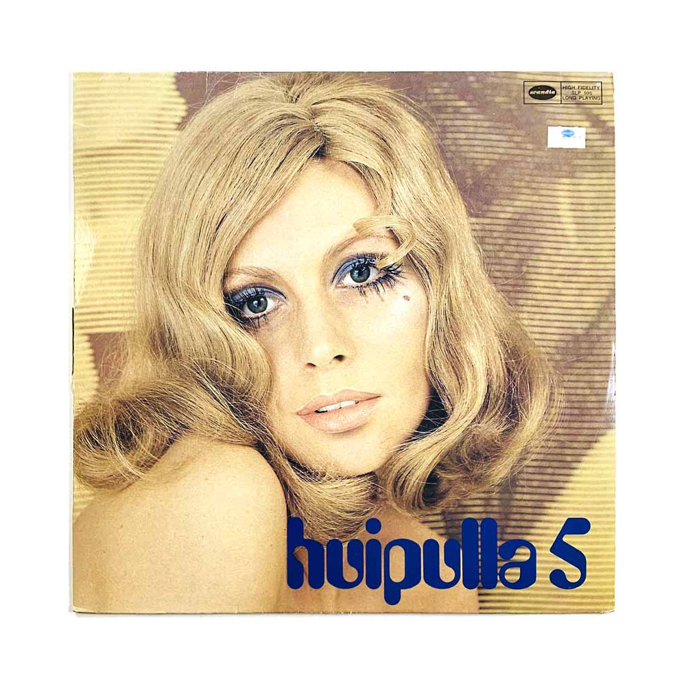 Petri, Arto Sotavalta, Jussi & The Boys LP Huipulla 5  kansi VG levy EX Käytetty LP