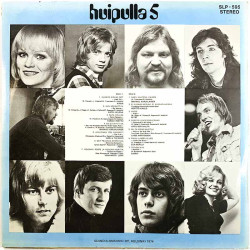 Petri, Arto Sotavalta, Jussi & The Boys LP Huipulla 5  kansi VG levy EX Käytetty LP