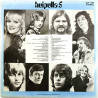 Petri, Arto Sotavalta, Jussi & The Boys LP Huipulla 5  kansi VG levy EX Käytetty LP