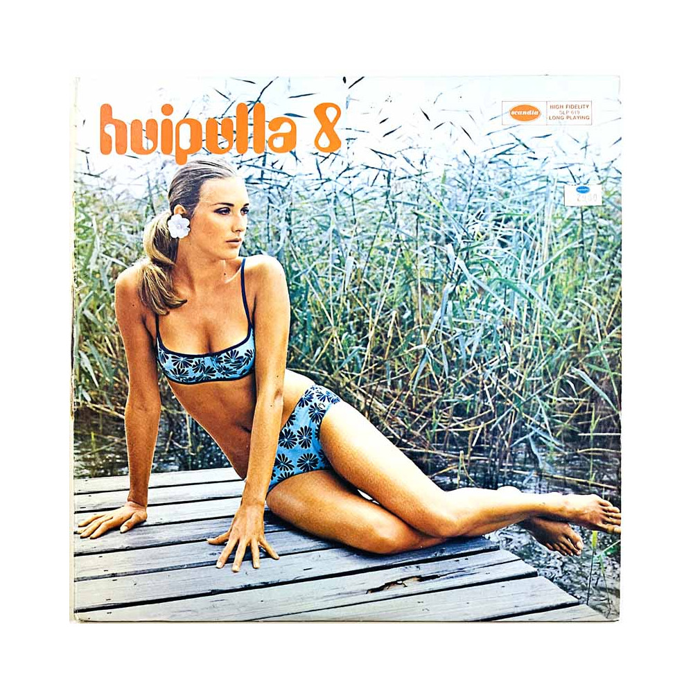 Kari Tapio, Purema, Cascade, Ami LP Huipulla 8  kansi G+ levy EX Käytetty LP