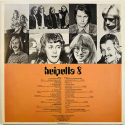 Kari Tapio, Purema, Cascade, Ami LP Huipulla 8  kansi G+ levy EX Käytetty LP