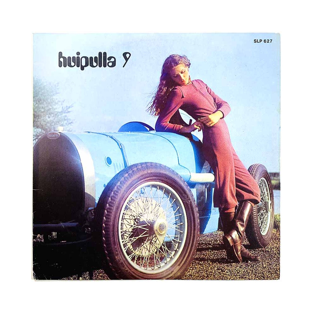 Päivi Paunu, Aaron, Katri Helena LP Huipulla 9  kansi VG+ levy EX Käytetty LP