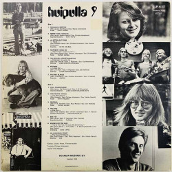 Päivi Paunu, Aaron, Katri Helena LP Huipulla 9  kansi VG+ levy EX Käytetty LP