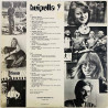 Päivi Paunu, Aaron, Katri Helena LP Huipulla 9  kansi VG+ levy EX Käytetty LP