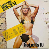 Irma Tapio, Pauliina, Martti Metsäketo ym. LP Huipulla 10 Eurovisio Special  kansi VG+ levy EX Käytetty LP