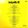 Irma Tapio, Pauliina, Martti Metsäketo ym. LP Huipulla 10 Eurovisio Special  kansi VG+ levy EX Käytetty LP