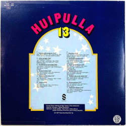 Karma, Kari Tapio, Danny & Armi LP Huipulla 13  kansi EX levy EX- Käytetty LP
