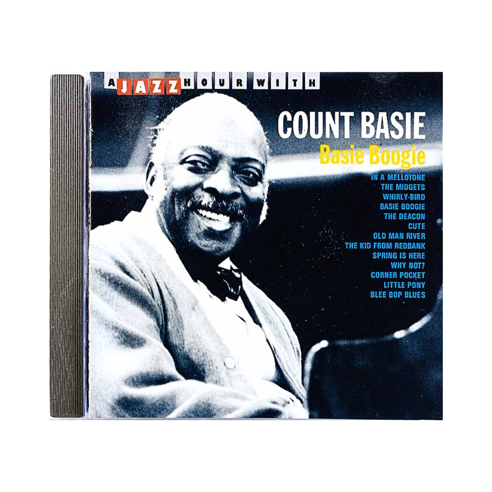 Basie Count 1958/1959 JHR 73502 Basie Boogie CD Begagnat