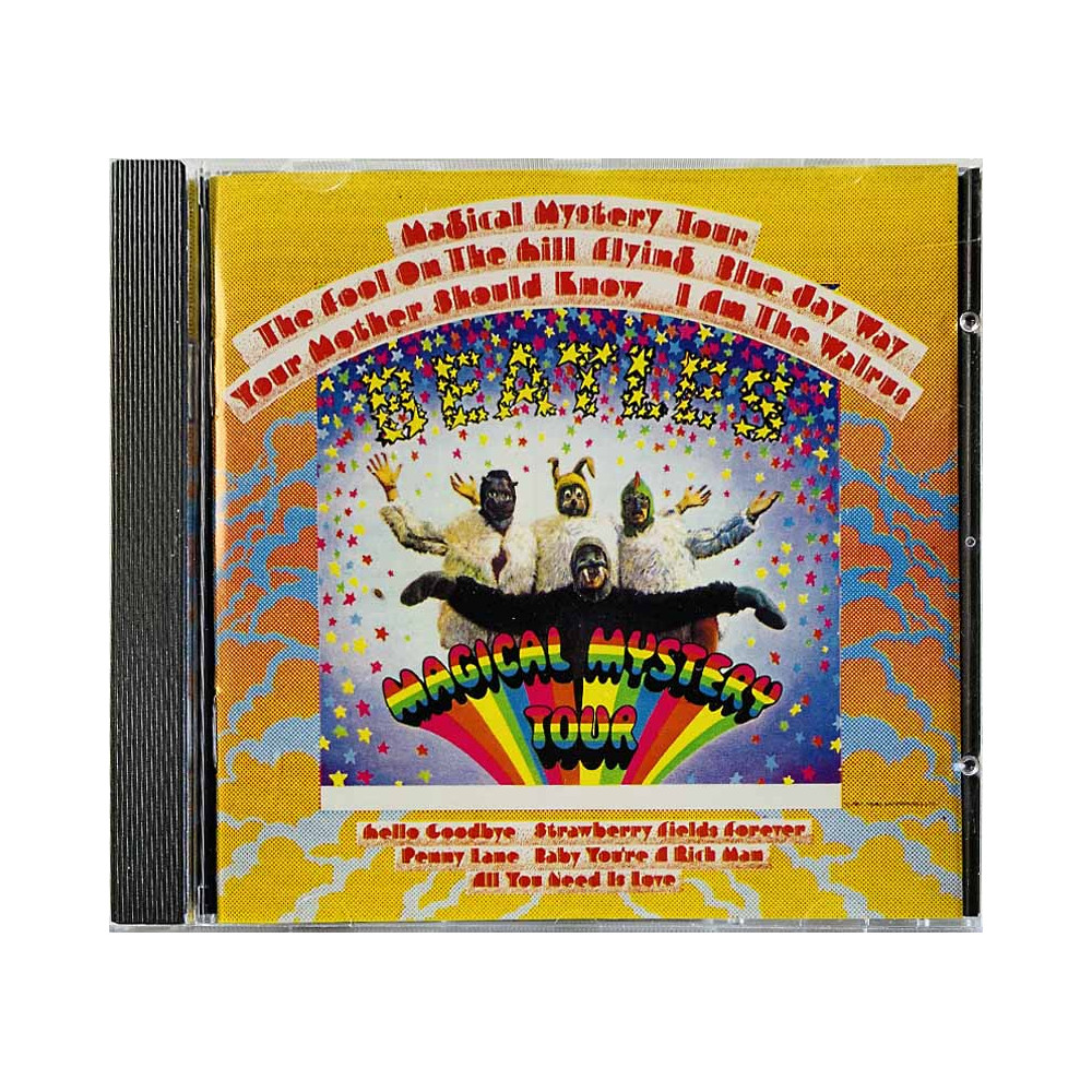 Beatles Käytetty CD Magical Mystery Tour kansivihko EX- CD:n kunto EX Käytetty CD