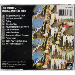 Beatles Käytetty CD Magical Mystery Tour kansivihko EX- CD:n kunto EX Käytetty CD
