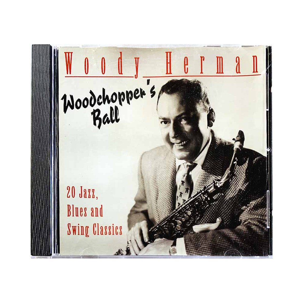Herman Woody Käytetty CD Woodchopper's Ball kansivihko EX- CD:n kunto EX Käytetty CD