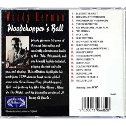 Herman Woody Käytetty CD Woodchopper's Ball kansivihko EX- CD:n kunto EX Käytetty CD