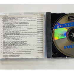 Four Cats Käytetty CD 20 Suosikkia - Suuret setelit kansivihko EX- CD:n kunto VG+ Käytetty CD