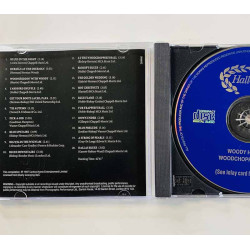 Herman Woody Käytetty CD Woodchopper's Ball kansivihko EX- CD:n kunto EX Käytetty CD
