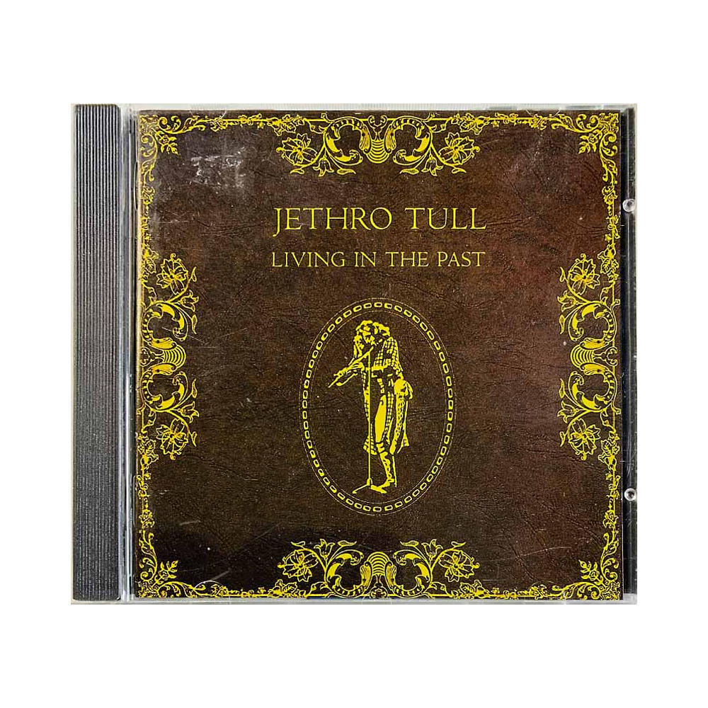 Jethro Tull Käytetty CD Living in the Past kansivihko EX- CD:n kunto EX Käytetty CD