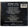 Jethro Tull Käytetty CD Living in the Past kansivihko EX- CD:n kunto EX Käytetty CD
