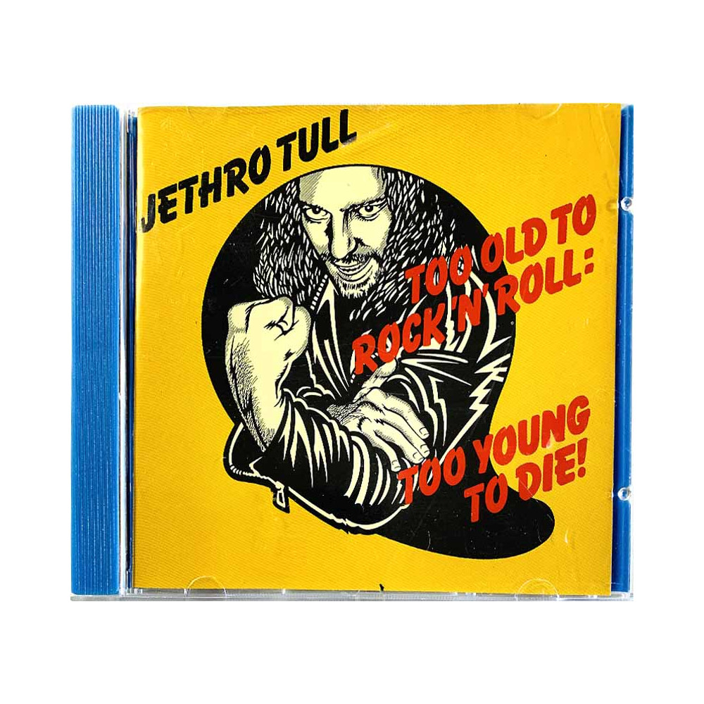 Jethro Tull Käytetty CD Too Old to Rock'n'Roll: Too Young to Die kansivihko EX- CD:n kunto EX Käytetty CD