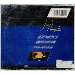 Jon & Vangelis Käytetty CD The Best Of Jon and Vangelis kansivihko EX- CD:n kunto EX- Käytetty CD