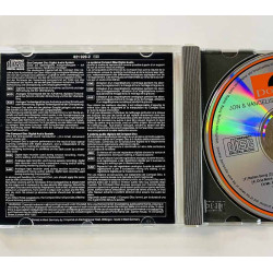 Jon & Vangelis Käytetty CD The Best Of Jon and Vangelis kansivihko EX- CD:n kunto EX- Käytetty CD