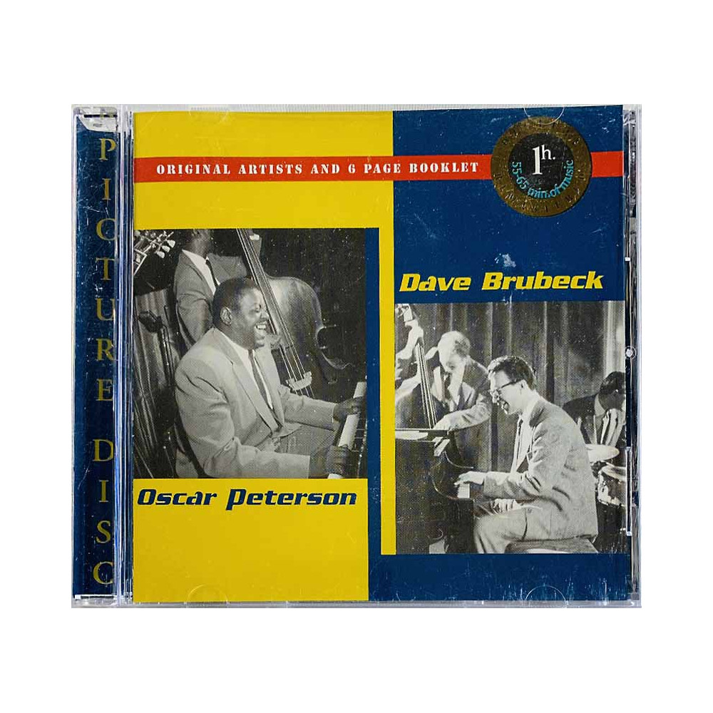 Peterson Oscar & Brubeck Dave Käytetty CD members edition kansivihko EX- CD:n kunto EX Käytetty CD