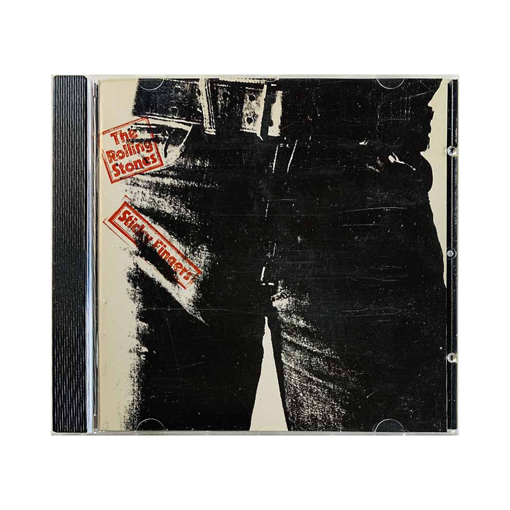 Rolling Stones 1971 CDV 2730 Sticky Fingers CD Begagnat