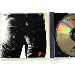 Rolling Stones 1971 CDV 2730 Sticky Fingers CD Begagnat