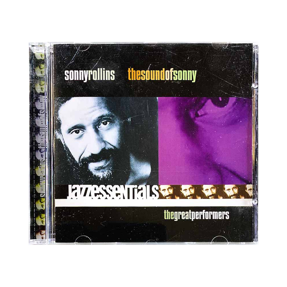 Rollins Sonny Käytetty CD The Sound of Sonny kansivihko EX- CD:n kunto EX Käytetty CD