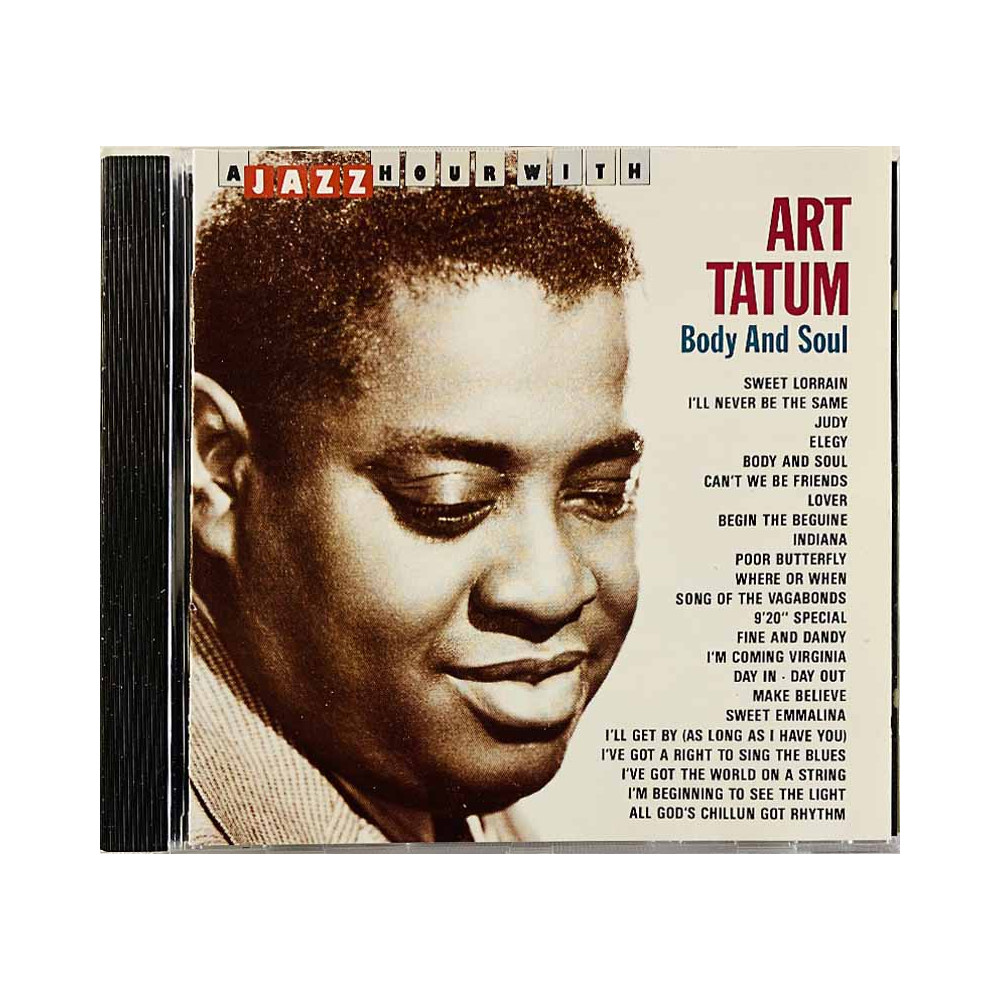 Tatum Art 1938/1946 JHR 73514 Body and Soul CD Begagnat