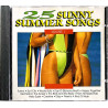 Wilson Pickett, Bobby Hebb, Jan & Dean Käytetty CD 25 Sunny Summer Songs Volume 1 kansivihko EX- CD:n kunto EX Käytetty CD