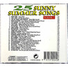 Wilson Pickett, Bobby Hebb, Jan & Dean Käytetty CD 25 Sunny Summer Songs Volume 1 kansivihko EX- CD:n kunto EX Käytetty CD