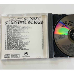 Wilson Pickett, Bobby Hebb, Jan & Dean Käytetty CD 25 Sunny Summer Songs Volume 1 kansivihko EX- CD:n kunto EX Käytetty CD
