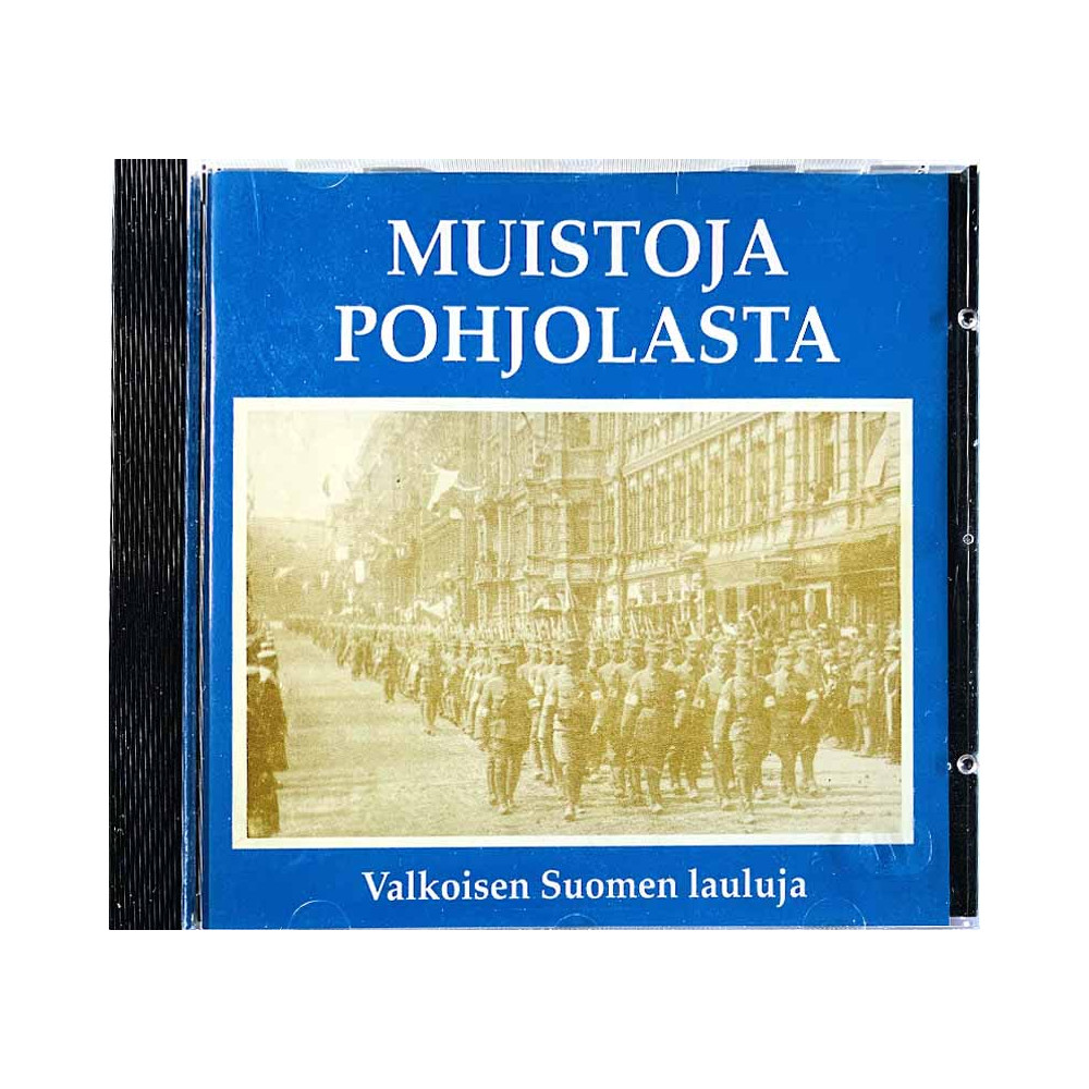 Jussi Raittinen, Reijo Frank, Mieskuoro Käytetty CD Muistoja Pohjolasta kansivihko EX- CD:n kunto EX Käytetty CD