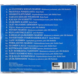 Jussi Raittinen, Reijo Frank, Mieskuoro Käytetty CD Muistoja Pohjolasta kansivihko EX- CD:n kunto EX Käytetty CD