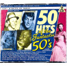 Johnnie Ray, Anthony Perkins, Perez Prado Käytetty CD 50 Hits of the Fantastic 50’s 2CD kansivihko EX- CD:n kunto EX- Käytetty C