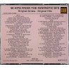 Johnnie Ray, Anthony Perkins, Perez Prado Käytetty CD 50 Hits of the Fantastic 50’s 2CD kansivihko EX- CD:n kunto EX- Käytetty C