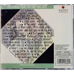 Ko Ko Taylor, Monotones, Dale Hawkins Käytetty CD School Days - You always hurt one you love kansivihko EX- CD:n kunto EX Käytet