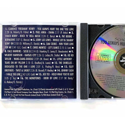 Ko Ko Taylor, Monotones, Dale Hawkins Käytetty CD School Days - You always hurt one you love kansivihko EX- CD:n kunto EX Käytet